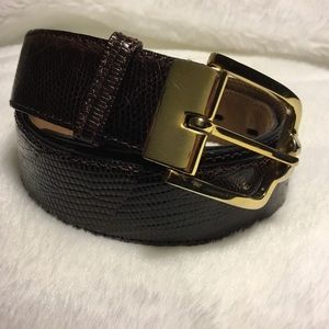 Lizard Belt made in Argentina Size Large